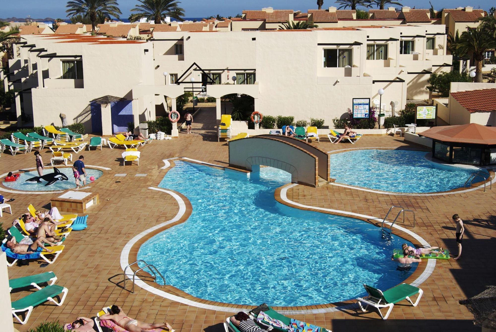 Alisios Playa Apartments Коралео Екстериор снимка