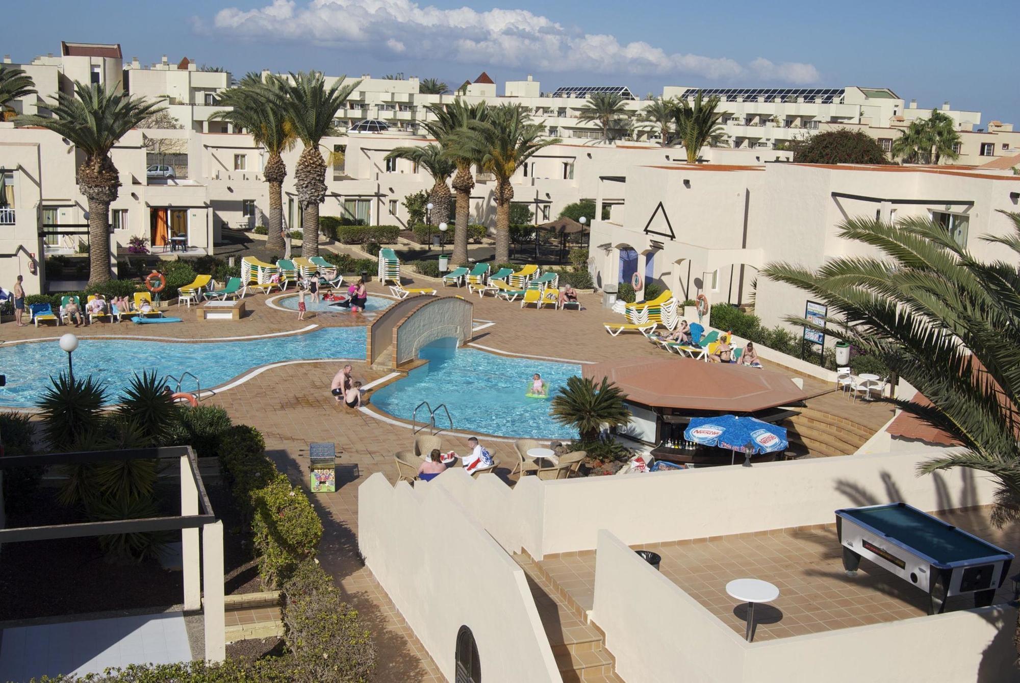 Alisios Playa Apartments Коралео Екстериор снимка